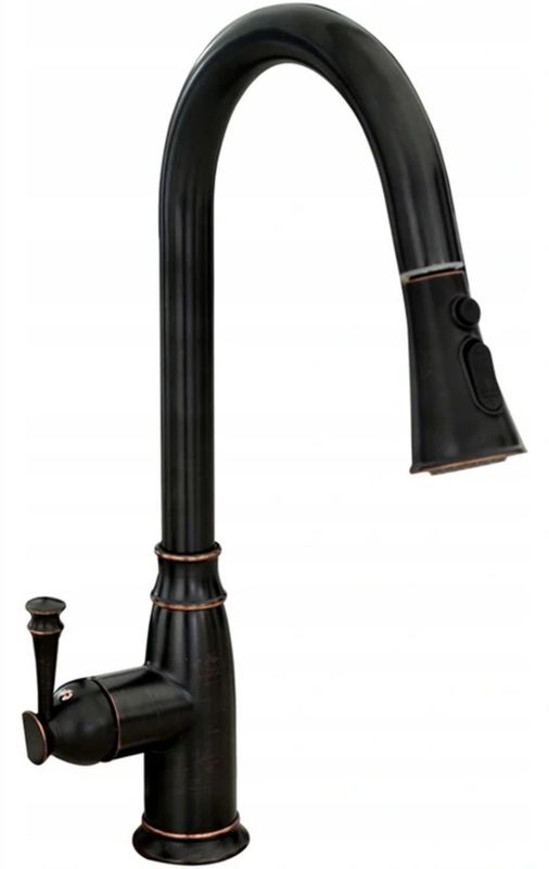 Bateria Kuchenna Rea Deco Czarny 28X6,5X43Cm 1 Szt