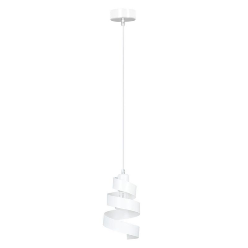 Lampa sufitowa Emibig Saga biała wym: 100 x 16 x 16 cm 1xE27 x 15W 1 szt.