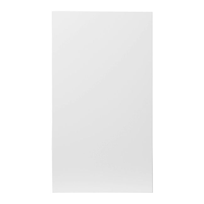 Front kuchenny do szafki GoodHome Balsamita pełny 40 cm biały mat