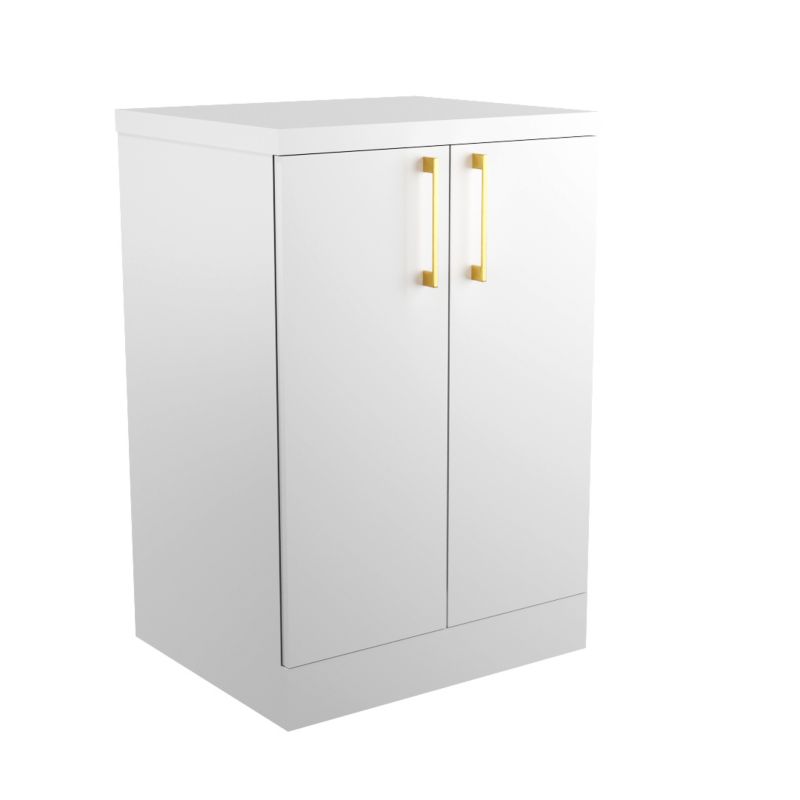 Szafka Łazienkowa SKXMeble Stojąca Aria Biały 90x50x50 1szt.