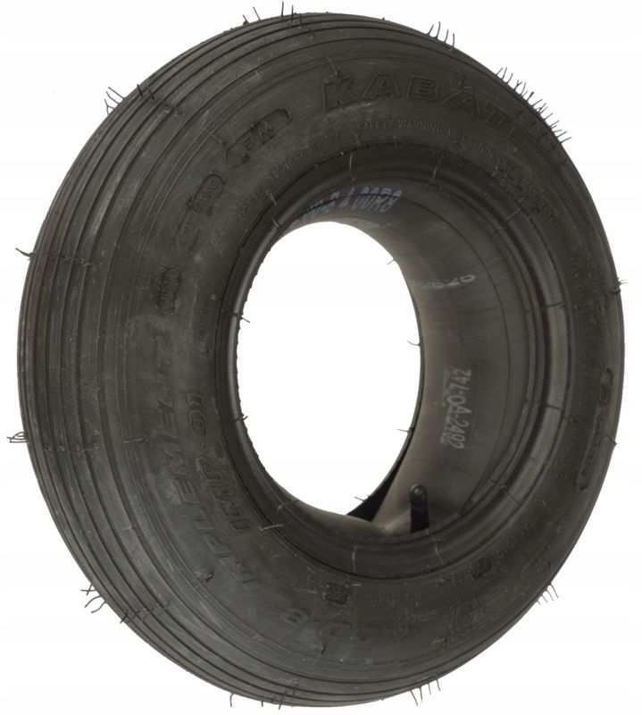 Opona + Dętka FEINZ Do Kółka do Wózka Taczki 4.80/4.00-8 4Pr Kabat Polska 1 szt.