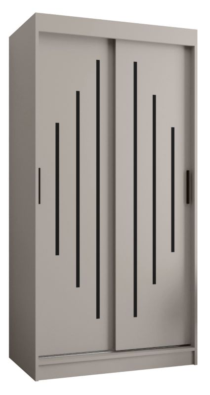 Szafa przesuwna Abiks RUBINO Y 100 kaszmir 1szt.