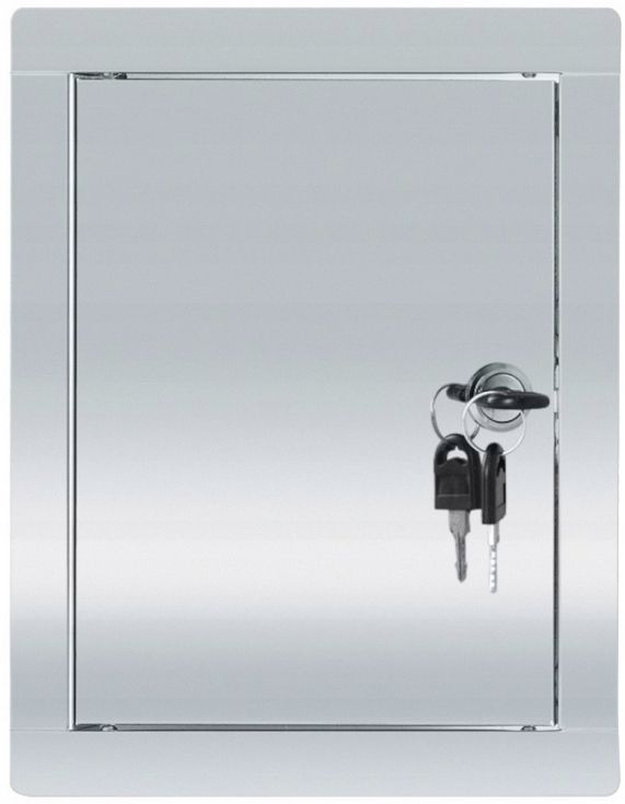 Drzwiczki FEINZ Rewizyjne Metalowe Zamek 25X30Cm 1 szt.