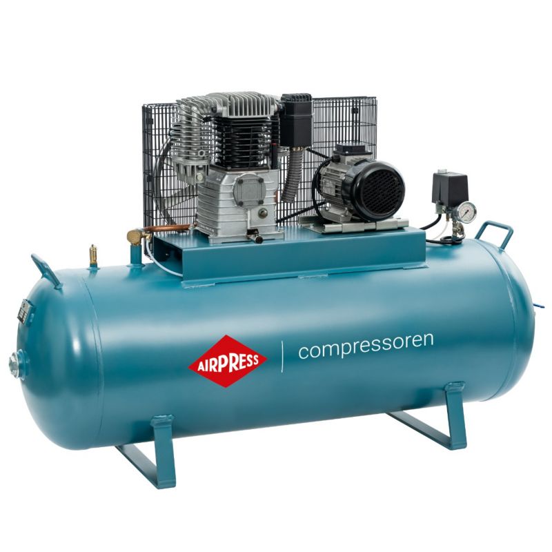 Kompresor dwutłokowy K 300-600 Airpress 14 bar 4 KM/3 kW 400V 268 l/min 300 l 1 szt.