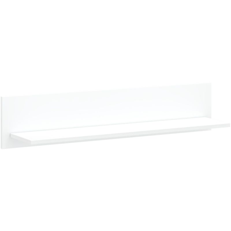 Półka Wisząca FLARE Mebel Elite do Pokoju Młodzieżowego 100 cm Biała 1 szt