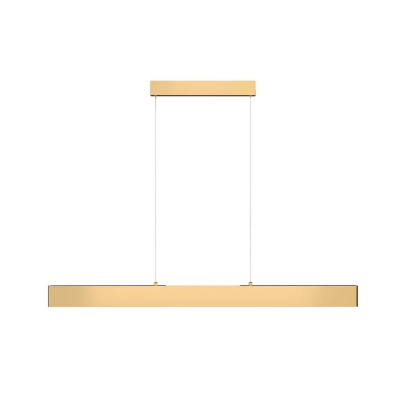 Lampa wisząca Maytoni Step 0410 mosiężno-złota nad stół wbudowany LED 30W 1 szt.