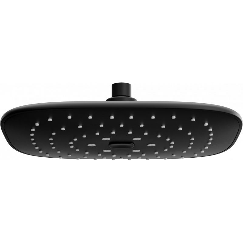 Deszczownica prostokątna Mexen D-22 czarna 26x23 cm 1 szt.