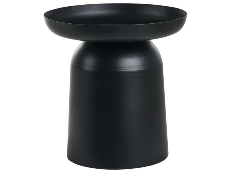 Stolik pomocniczy Torrens Metal Czarny 1 szt.