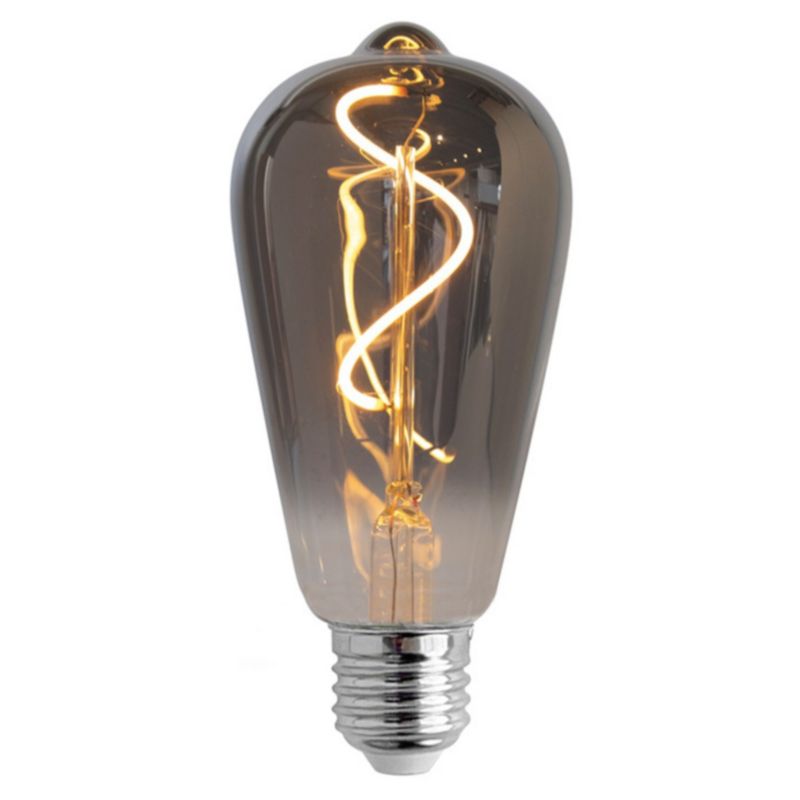 Żarówka Sanico Goldlux LED E27 filament ST64 4W DecoVintage Smoke 1800K - 1 szt.