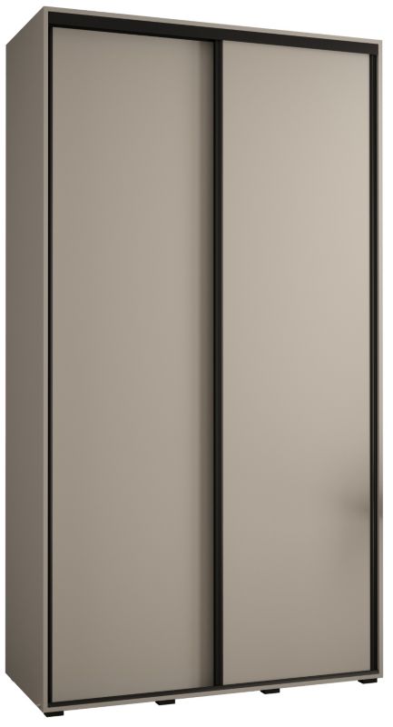 Szafa przesuwna Abiks 60 wysoka Dakota 1 140 kaszmir+kaszmir+czarn 1 szt