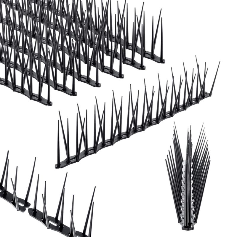 Kolce Na Ptaki KADAX Nierdzewne 6x Przeciw Ptakom Wysokie 2,91m Bezpieczne 1szt.