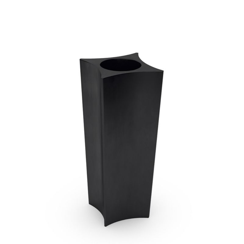 Doniczka PD Concept Do Domu Ogrodu DORIS 80 Czarna 1 szt