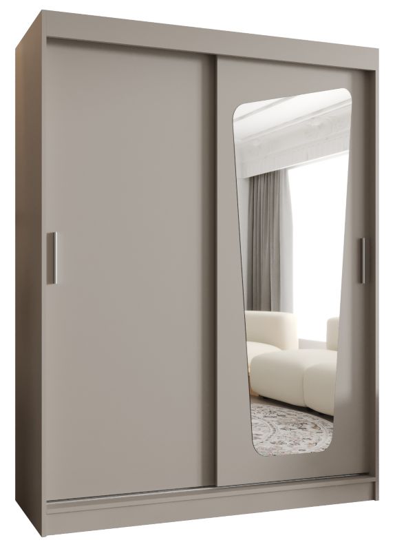 Szafa przesuwna Garderoba Abiks MOKA 150 kaszmir 1 szt.