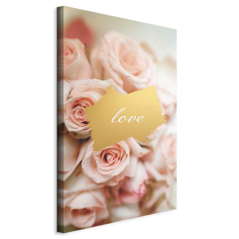 Obraz Artgeist Jedno uczucie 40 x 60 cm płótno włoskie 1 szt