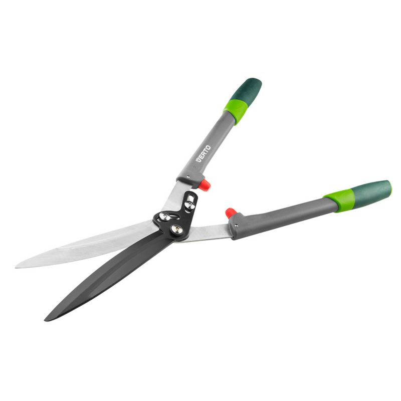 Nożyce do żywopłotu VERTO 690 mm, ostrze 210 mm, uchwyt z włókna szklanego 1 szt