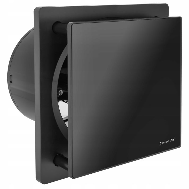 Wentylator łazienkowy Mission Air VENTIS PURE 150 Black H+T 1szt