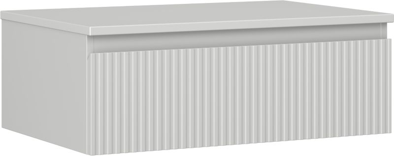 Szafka łazienkowa podumywalkowa Mexen Rivel szary mat 70 cm 1 szuflada 1 szt.