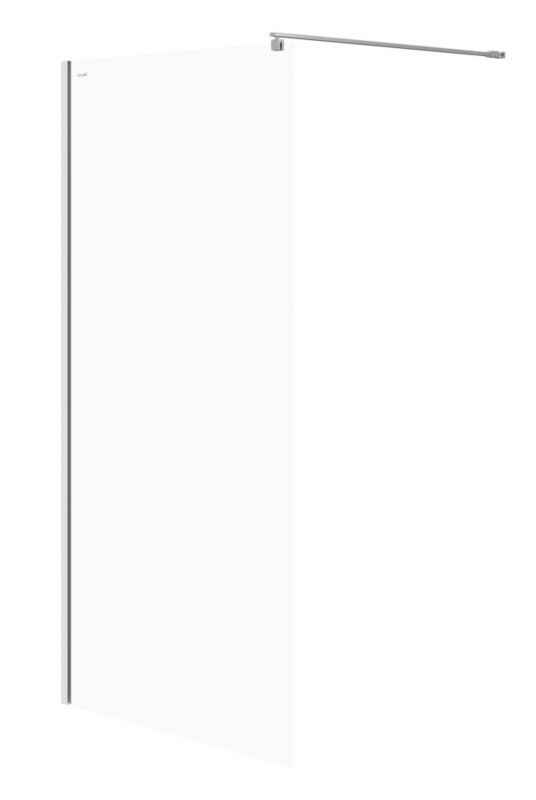 Ścianka prysznicowa Cersanit Mille 100cm chrom/szkło 8mm CleanPro 1 szt.