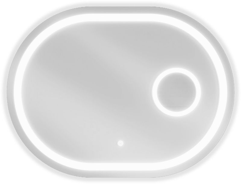 Podświetlane lustro łazienkowe Mexen Umba 100 x 80 cm 1 szt.