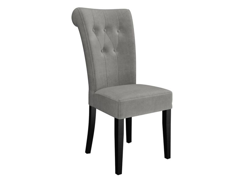 Krzesło MIRJAN 24 S65 czarny + szary 1 szt.