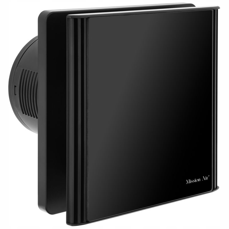 Wentylator łazienkowy Mission Air VENTIS EDGE 100 Black S 1szt