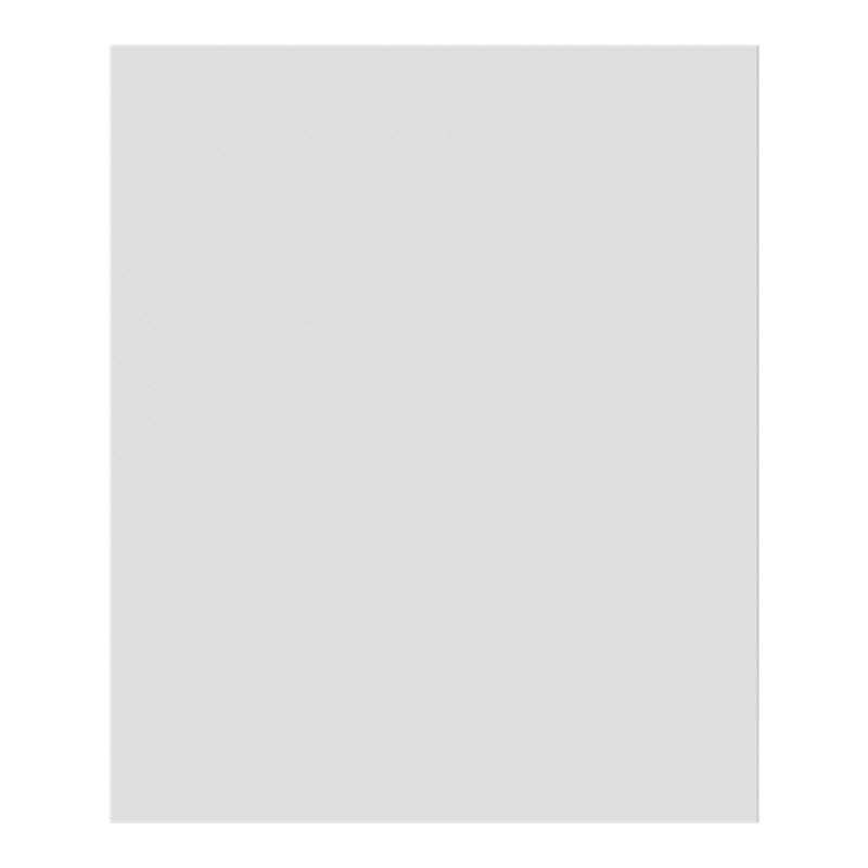 Front kuchenny do szafki GoodHome Stevia 60 cm biały mat