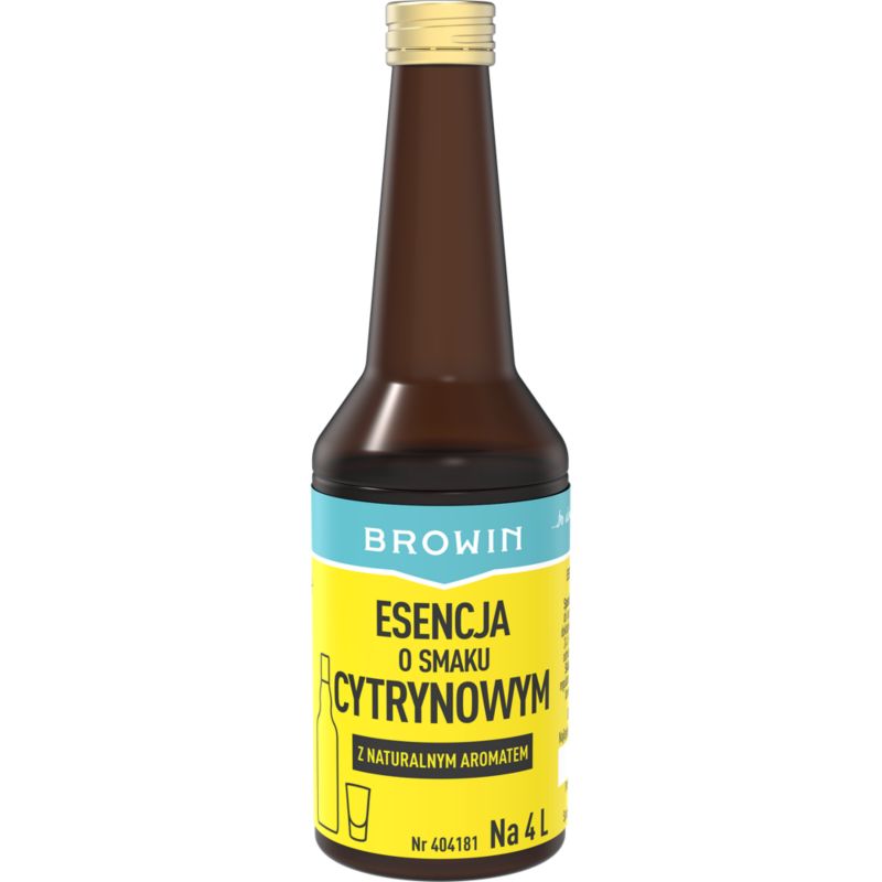 Esencja o smaku cytrynowym 40 ml