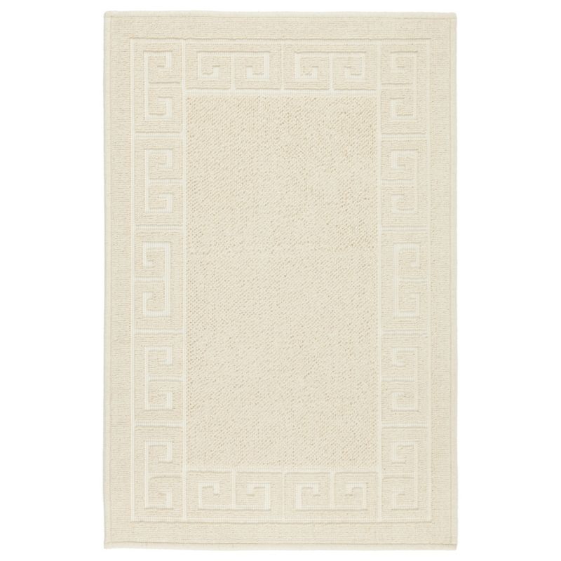 Dywanik łazienkowy Lino 50x80 cm e-floor bawełna egipska grecki beżowy 1 szt