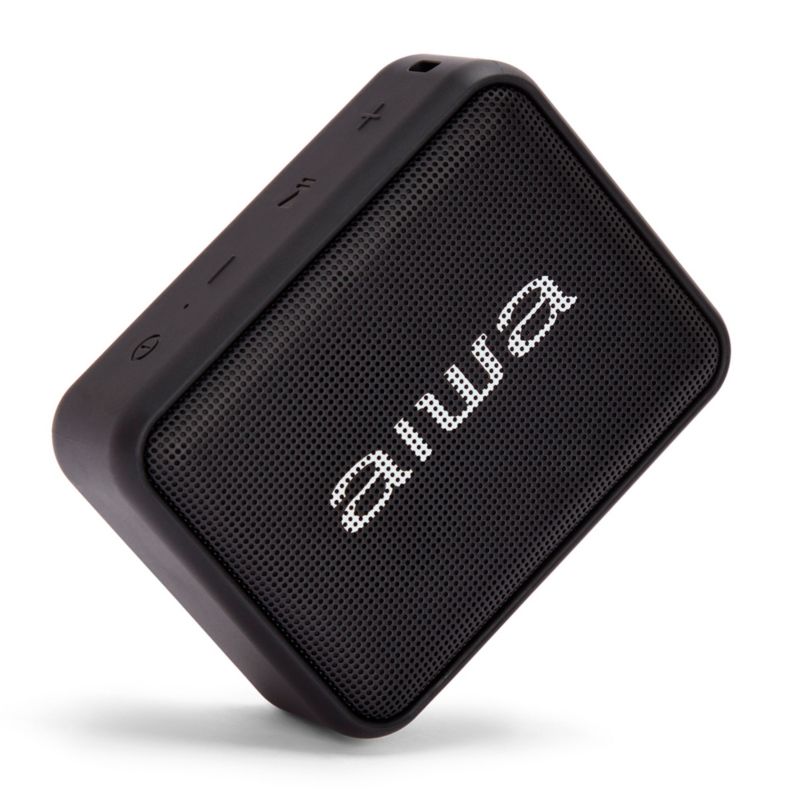 Głośnik BT AIWA BS-200BK TWS IPX6 Czarny 1szt.