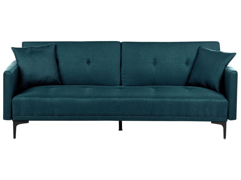 Sofa rozkładana Lucan Niebieski 1 szt.