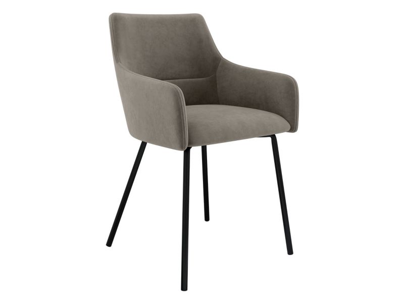 Krzesło MIRJAN 24 tapicerowane Vito płowy beż 1 szt.