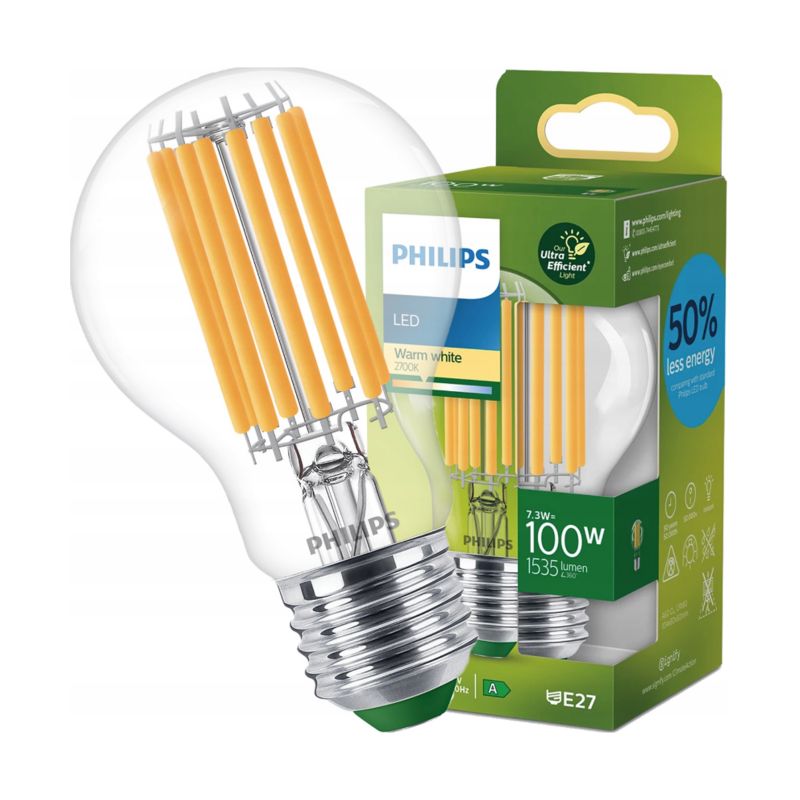 Żarówka Philips LED CLA 100WA60 E27 2700K CL UE SRT4 1 szt.