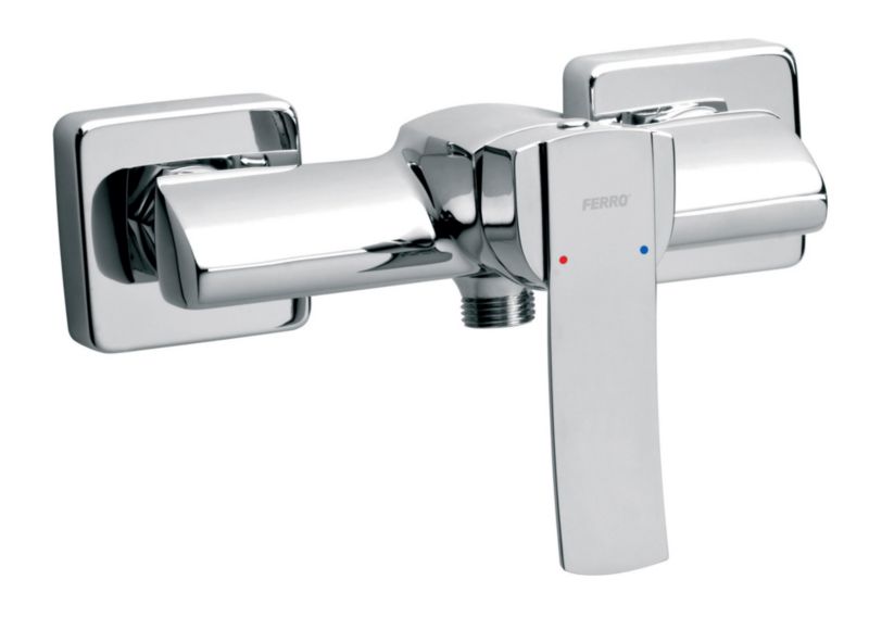 Bateria natryskowa Ferro BVN7VL VENETO VERDELINE chrom 1 szt.