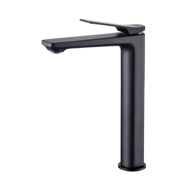 Bateria umywalkowa wysoka Invena Hurin czarna 1 szt,