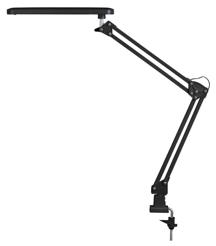 Lampa biurkowa Rabalux Raul czarna LED 6W 4500K 350lm IP20 wym: 50 x 5 x 5 cm metal - 1 szt.