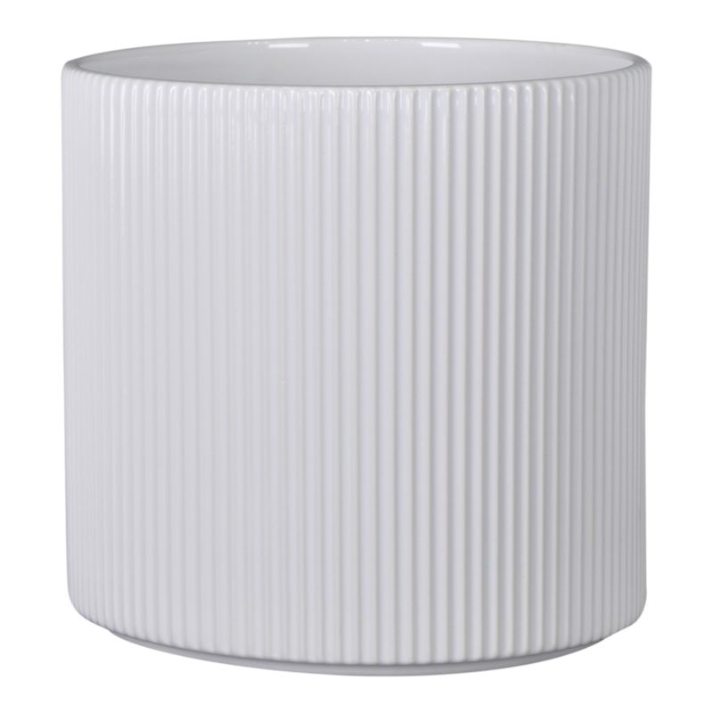 Doniczka ceramiczna Verve 14 cm biała