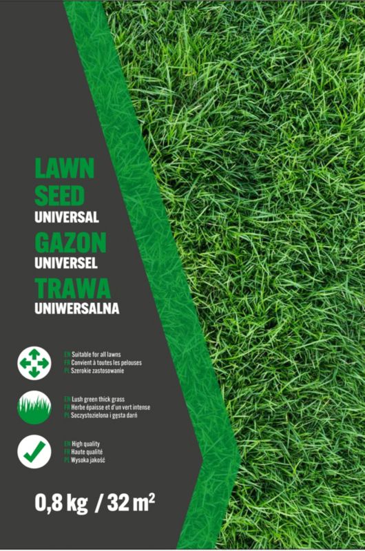 Trawa uniwersalna 0,8 kg / 32 m2