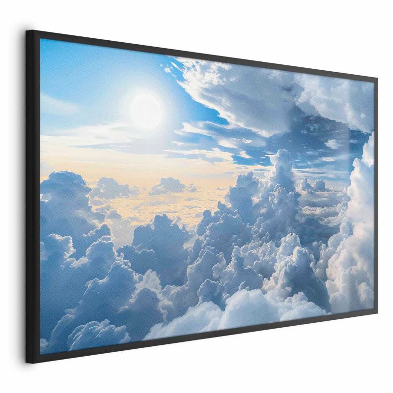 Plakat Artgeist Symfonia Światła 30x21 cm z ramą czarną 1 szt