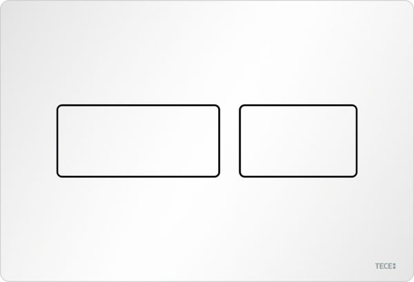 Przycisk spłukujący do WC Tece TECESolid biały mat 1 szt.