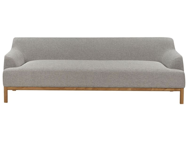 Sofa 3-osobowa szara Sosjo 1 szt.