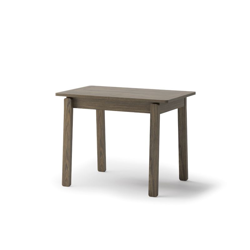 Stół rozkładany Bettso Plot 224 cm z prostokątnym blatem dąb ciemny 1szt.