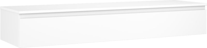 Szafka łazienkowa podumywalkowa Mexen Orio biały mat 160 cm 1 szuflada 1 szt.