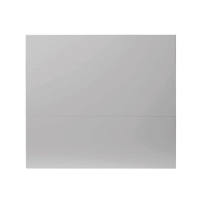 Front kuchenny do szafki z 3 szufladami GoodHome Balsamita 80 cm szary mat