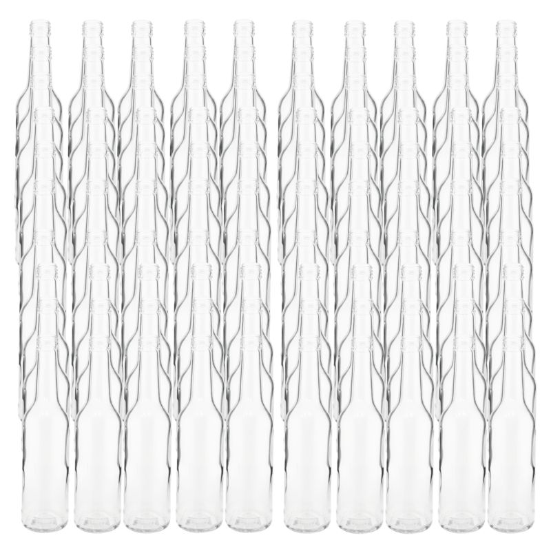 Butelki szklane MODO24 330 ml na soki nalewki i syropy fi 28 bez nakrętek 100 szt.