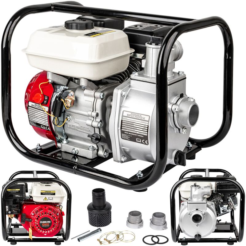 Pompa spalinowa motopompa do wody MAR-POL 2.7 KM 600 l/min 1szt