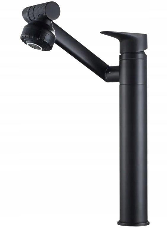 Bateria umywalkowa Estiva HOP 29 Black czarna 29 cm 1 szt.