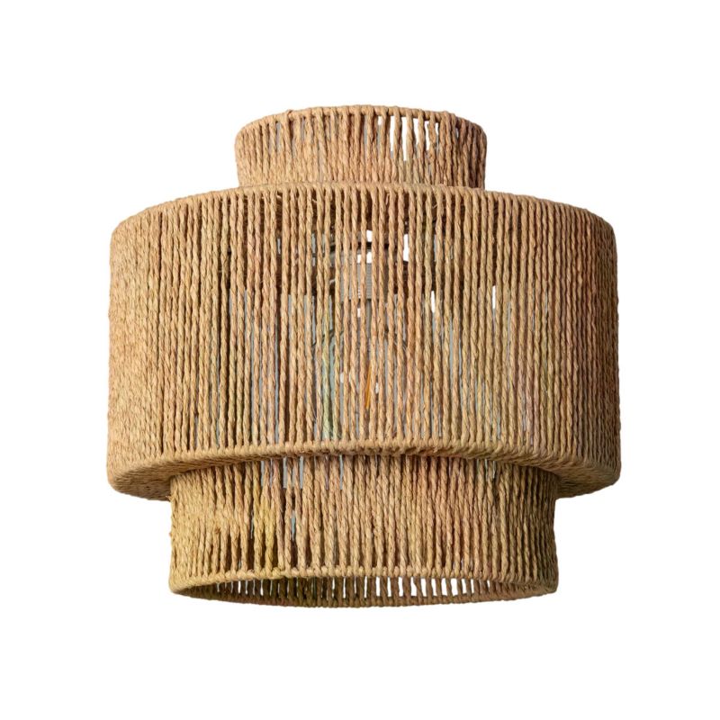 Lampa sufitowa wisząca Abruzzo Boho 0205 brązowa boho 1xE27 x 40W 1 szt.
