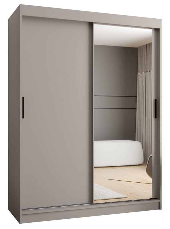 Szafa przesuwna Abiks RUBINO T2 150 kaszmir 1szt.