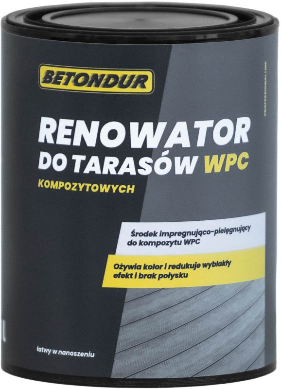 Renowator do deski kompozytowej Betondur 1 l