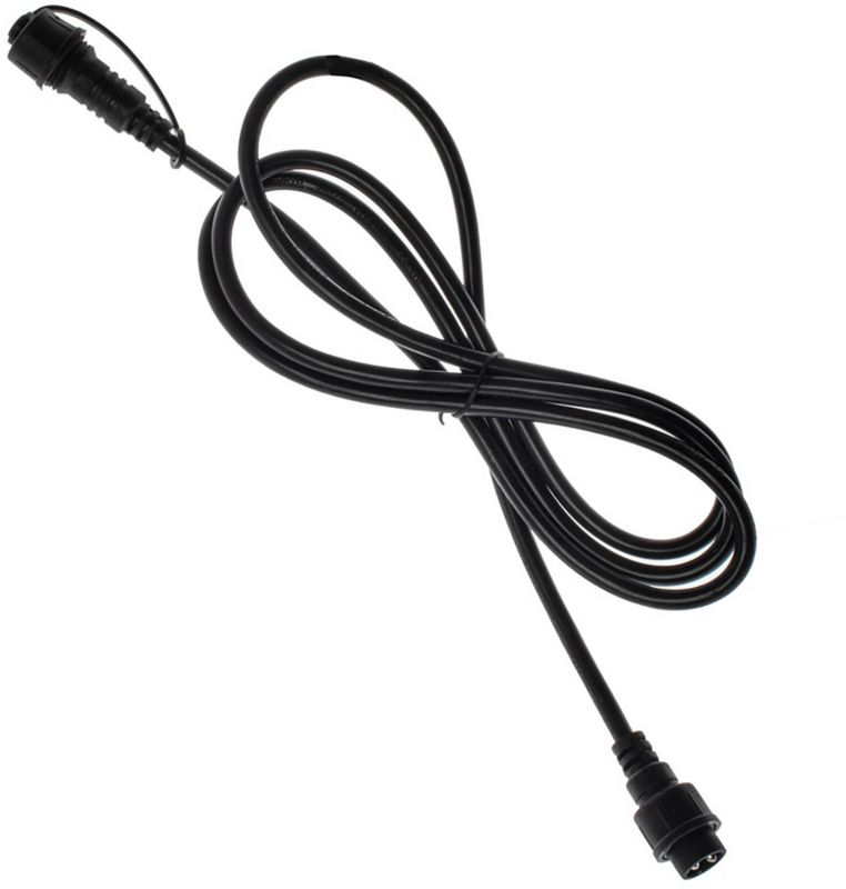Przedłużacz do girland Eko-light 2 m czarny